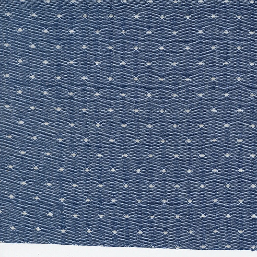 Denim and Daisies Wovens Midnight Dots M1222225 by Fig Tree & Co for Moda fabrics (sold in 25cm increments)