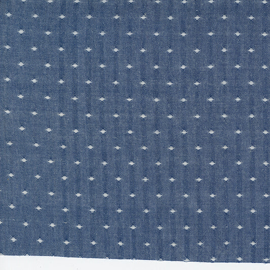 Denim and Daisies Wovens Midnight Dots M1222225 by Fig Tree & Co for Moda fabrics (sold in 25cm increments)