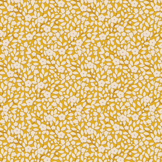 Creating Memories Spring Avery Yellow by Tilda (sold in 25cm increments)