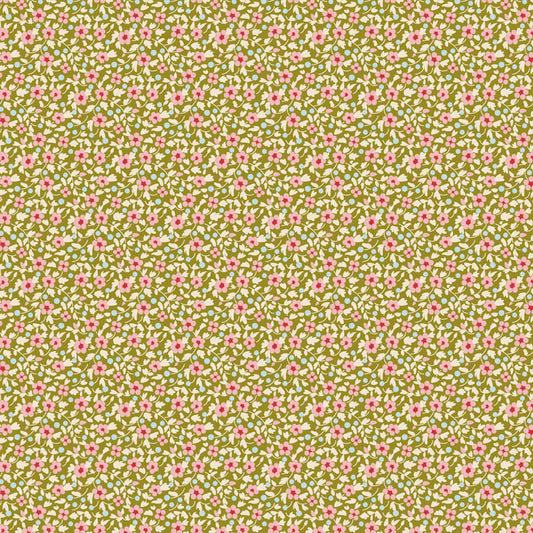 Brie Basics Green 130121 by Tilda (sold in 25cm increments)