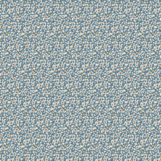 Brie Basics Blue 130131 by Tilda (sold in 25cm increments)