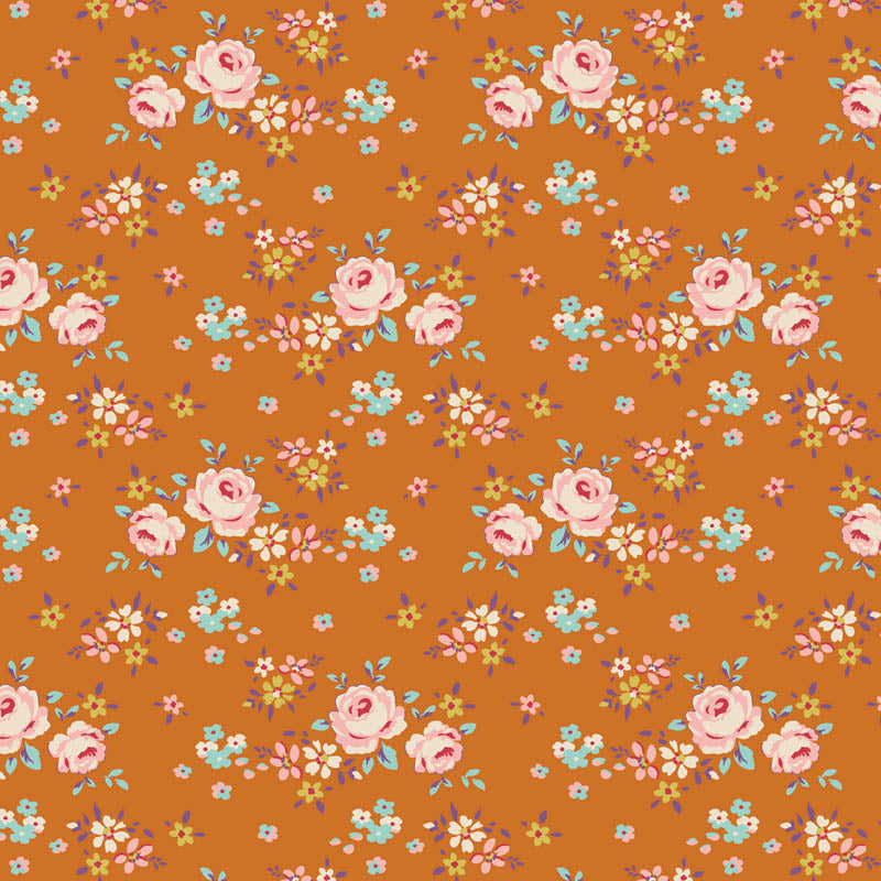 Creating Memories Autumn Gracie Ginger by Tilda (sold in 25cm increments)