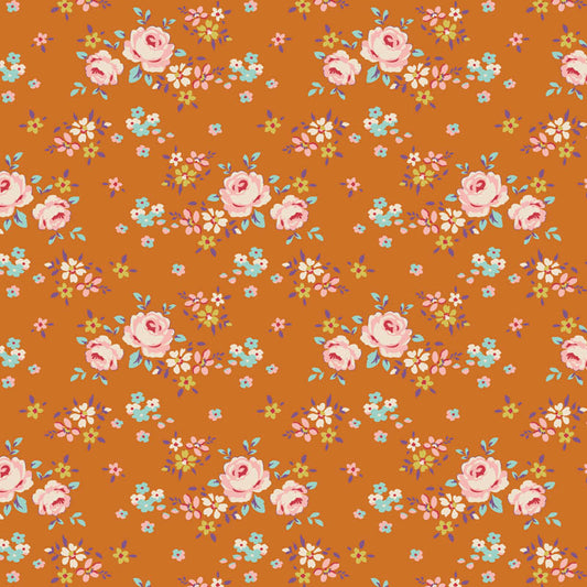 Creating Memories Autumn Gracie Ginger by Tilda (sold in 25cm increments)