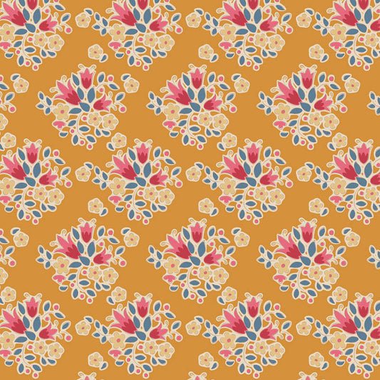 Creating Memories Autumn Lulu Saffron by Tilda (sold in 25cm increments)