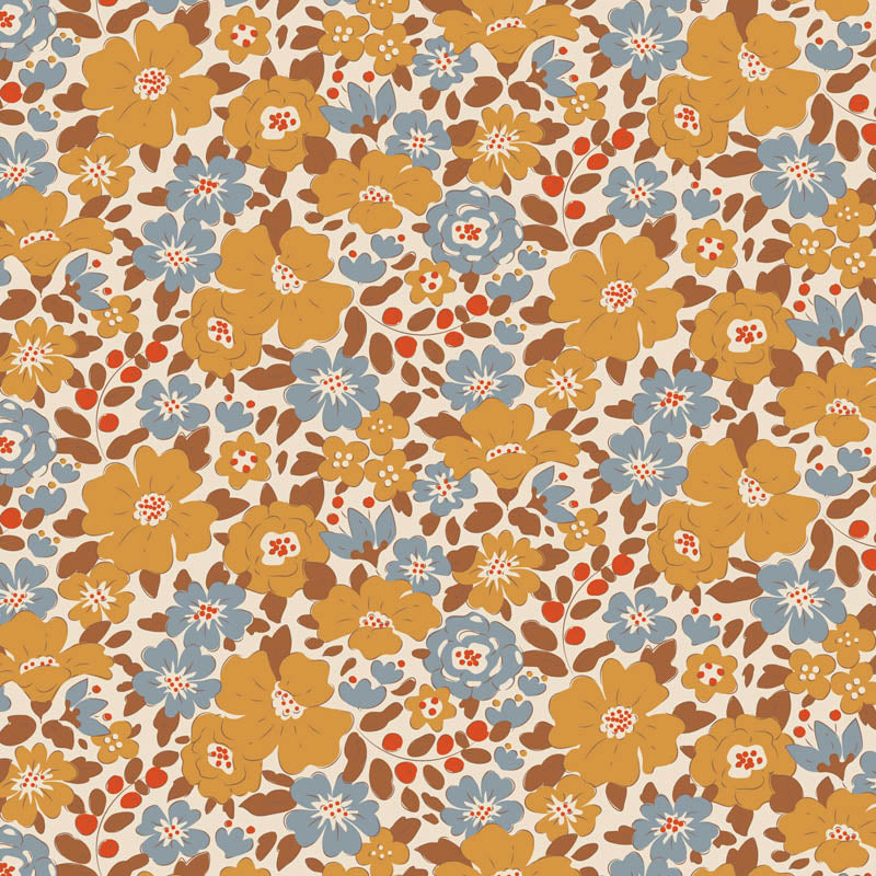 Creating Memories Autumn Harper Saffron by Tilda (sold in 25cm increments)