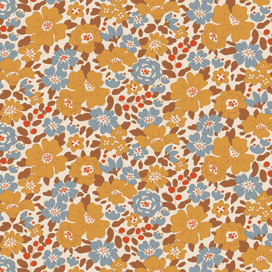 Creating Memories Autumn Harper Saffron by Tilda (sold in 25cm increments)