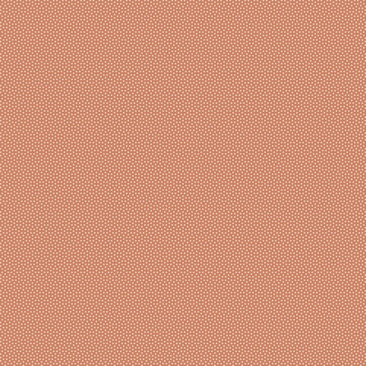 Poppy Seeds Terracotta 130171 by Tilda (sold in 25cm increments)