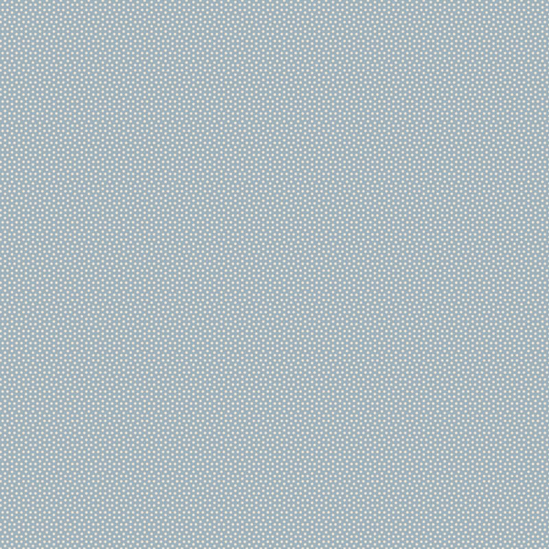 Poppy Seeds Soft Blue 130181 by Tilda (sold in 25cm increments)