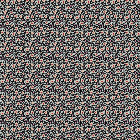Brie Basics Charcoal 130186 by Tilda (sold in 25cm increments)