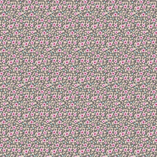 Brie Basics Grey 130187 by Tilda (sold in 25cm increments)