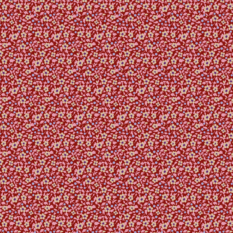 Brie Basics Burgundy 130193 by Tilda (sold in 25cm increments)
