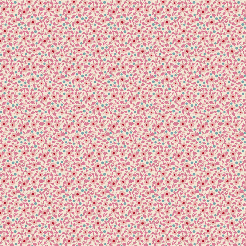 Brie Basics Pink 130194 by Tilda (sold in 25cm increments)