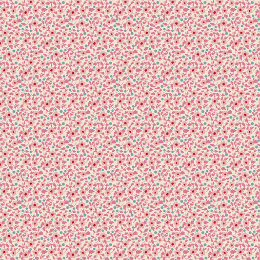 Brie Basics Pink 130194 by Tilda (sold in 25cm increments)
