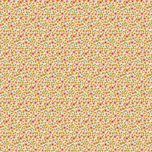 Brie Basics Mustard 130196 by Tilda (sold in 25cm increments)