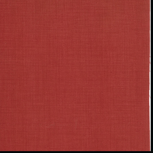 Joie De Vivre Solid Rouge M1352923JDV by French General for Moda Fabrics (sold in 25cm increments)