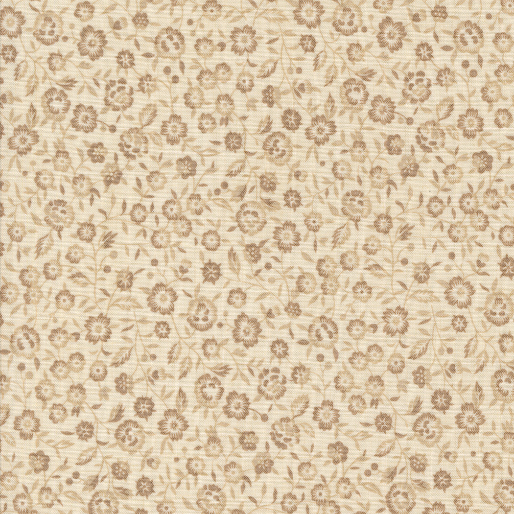 Sacre Bleu Renoncule Pearl M1397411 by French General for Moda fabrics (sold in 25cm increments)