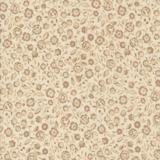 Sacre Bleu Renoncule Pearl M1397411 by French General for Moda fabrics (sold in 25cm increments)