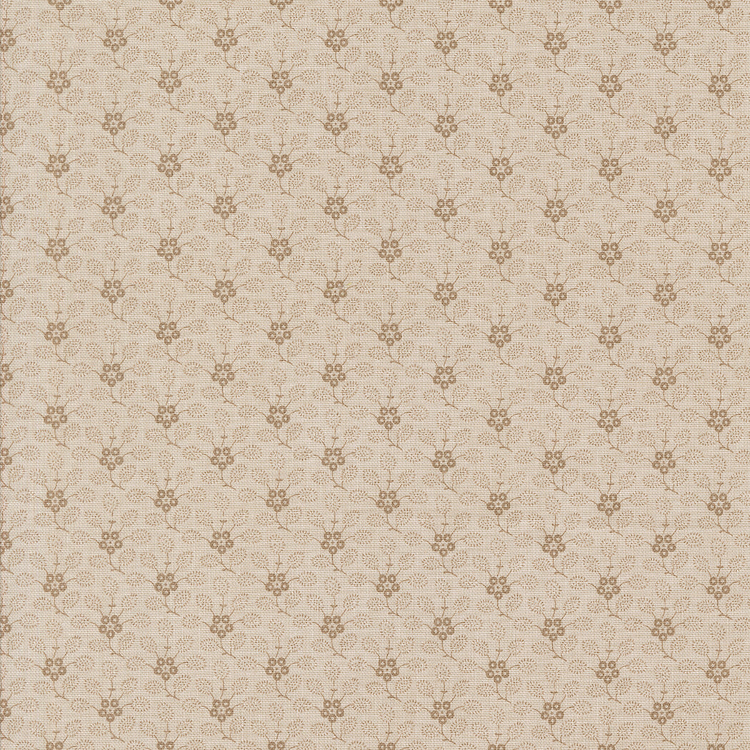 Sacre Bleu Petunia Smoke M1397513 by French General for Moda fabrics (sold in 25cm increments)