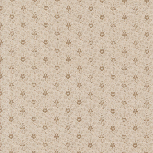 Sacre Bleu Petunia Smoke M1397513 by French General for Moda fabrics (sold in 25cm increments)