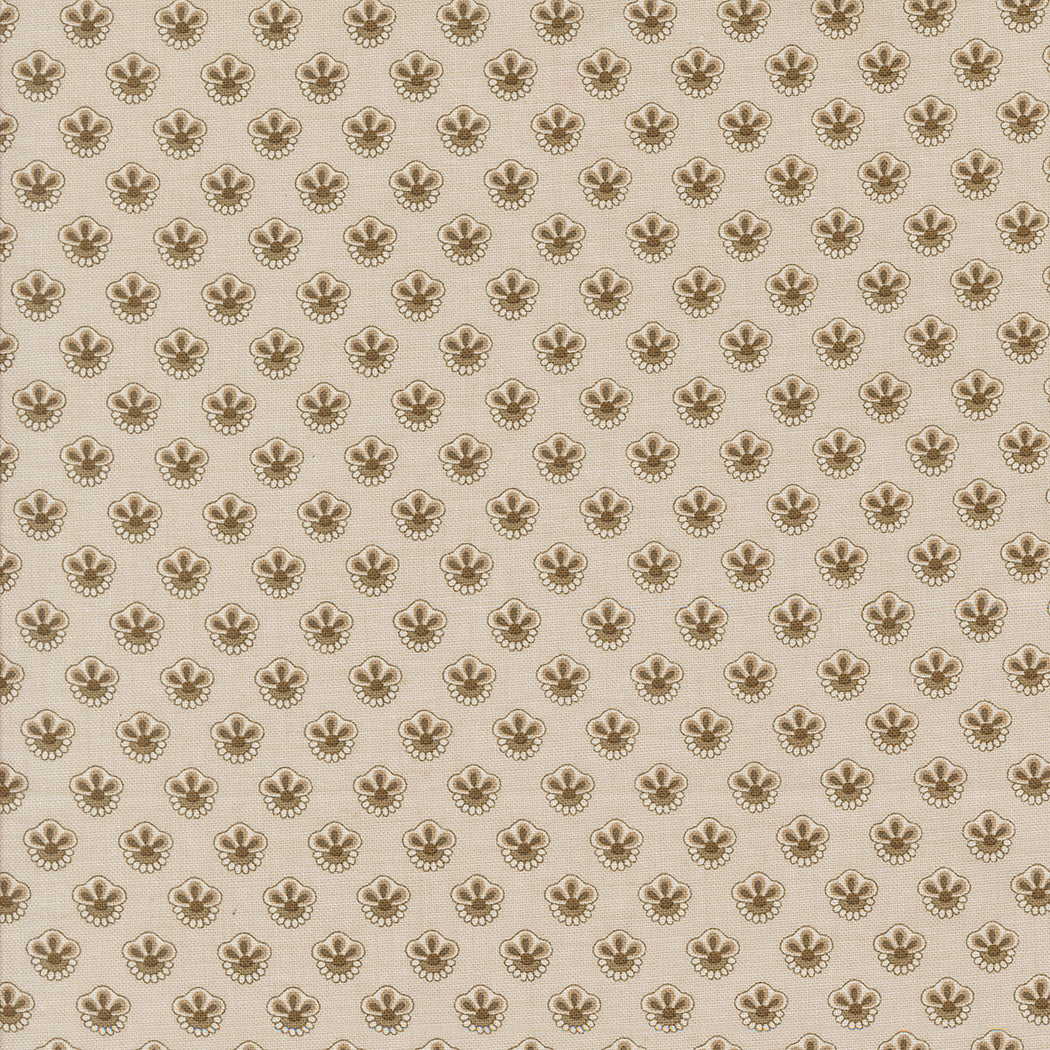 Sacre Bleu Campanule Smoke M1397712 by French General for Moda fabrics (sold in 25cm increments)