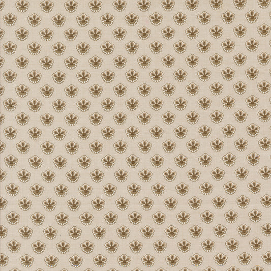 Sacre Bleu Campanule Smoke M1397712 by French General for Moda fabrics (sold in 25cm increments)