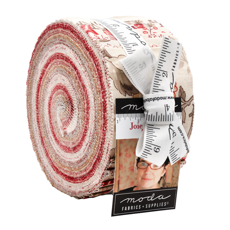 Joie De Vivre Jelly Roll by French General for Moda Fabrics