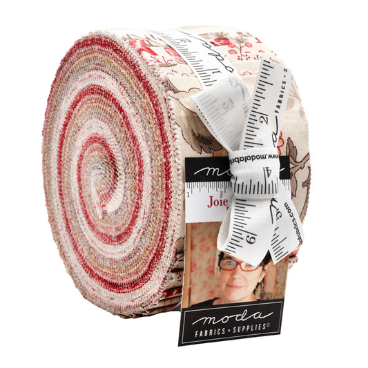 Joie De Vivre Jelly Roll by French General for Moda Fabrics