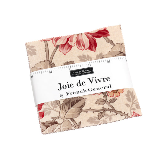 Joie De Vivre Mini Charm Pack by French General for Moda Fabrics