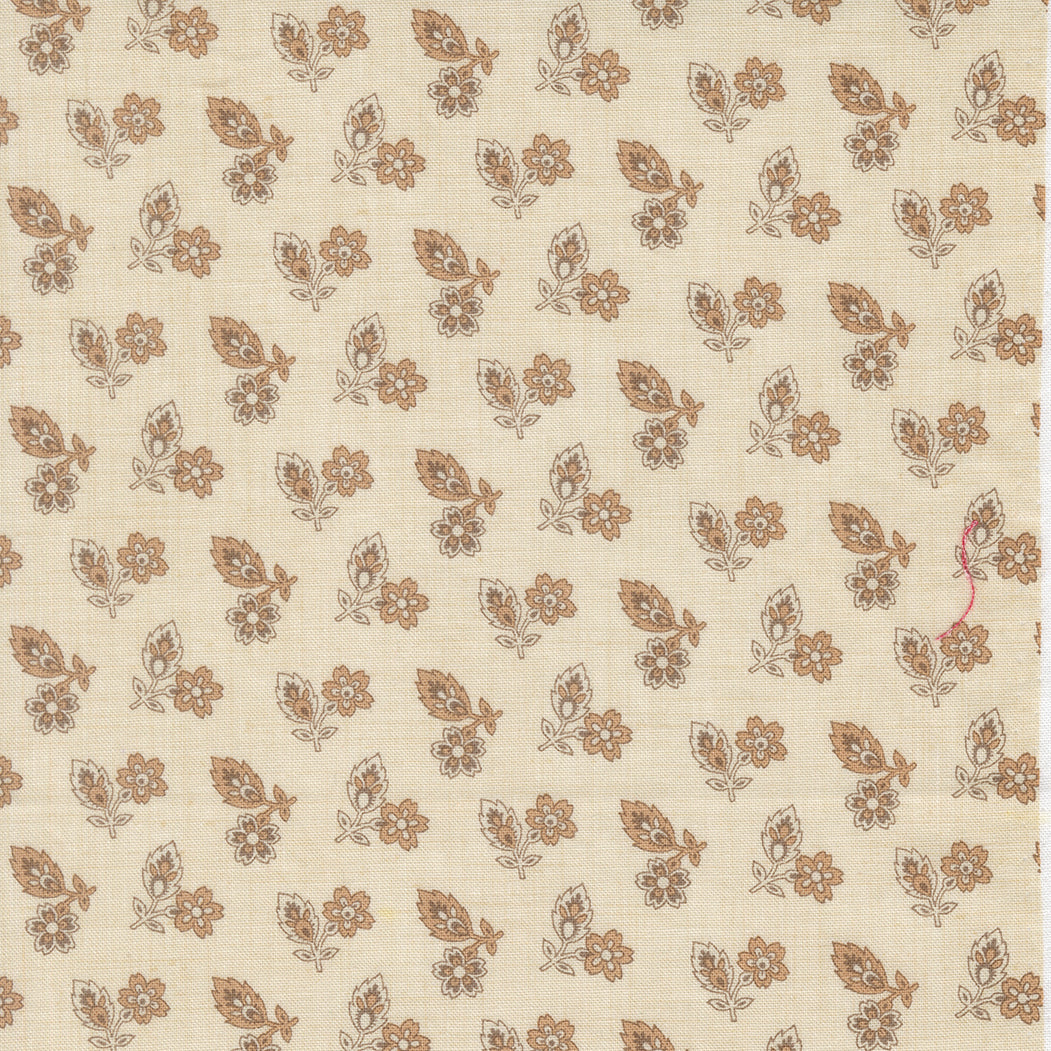 Joie De Vivre Coucou Blender Pearl M1398511 French General for Moda Fabrics (sold in 25cm increments)