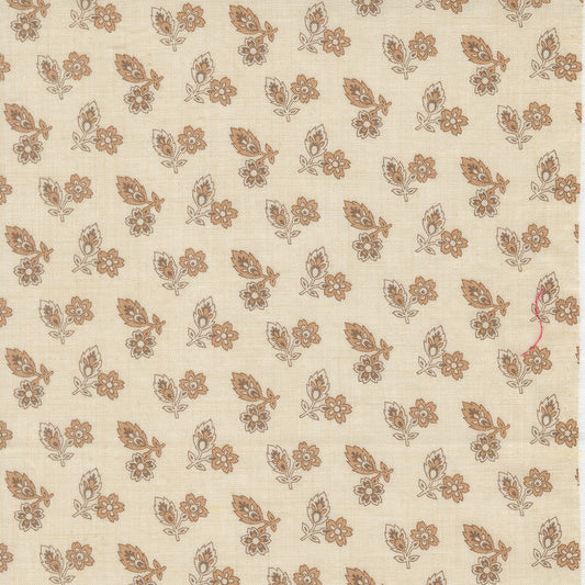 Joie De Vivre Coucou Blender Pearl M1398511 French General for Moda Fabrics (sold in 25cm increments)