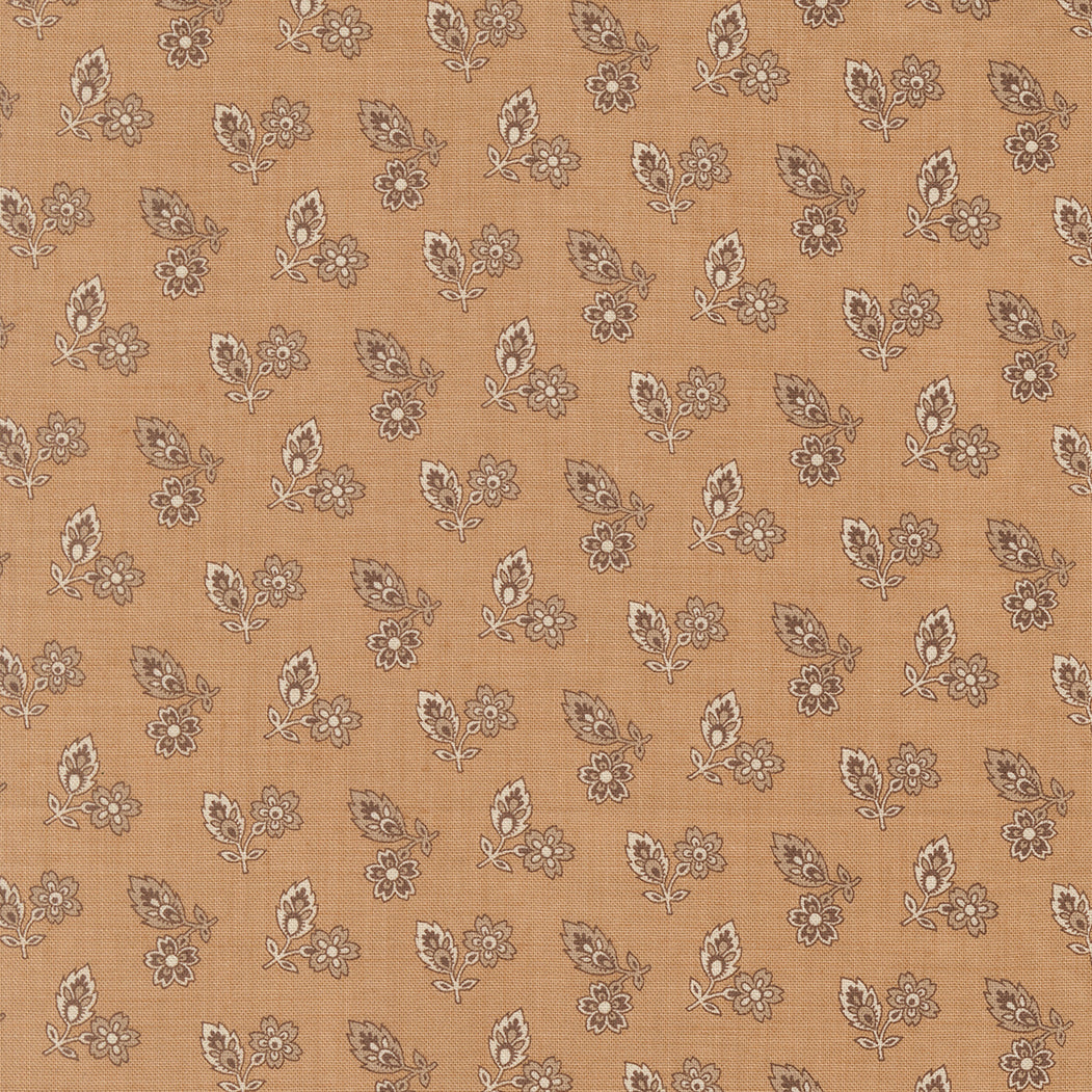 Joie De Vivre Coucou Blender Tea M1398513 French General for Moda Fabrics (sold in 25cm increments)