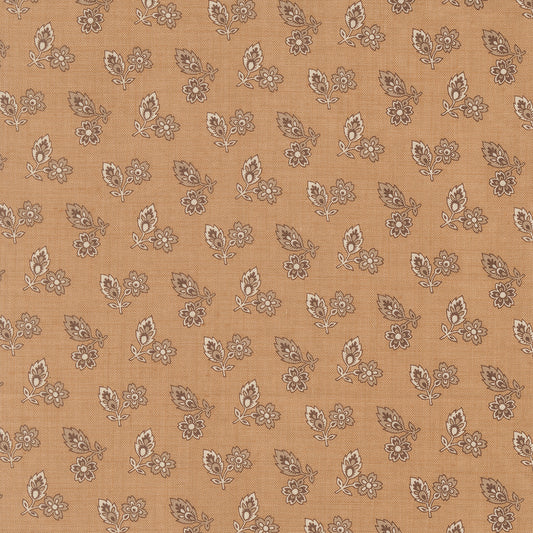 Joie De Vivre Coucou Blender Tea M1398513 French General for Moda Fabrics (sold in 25cm increments)