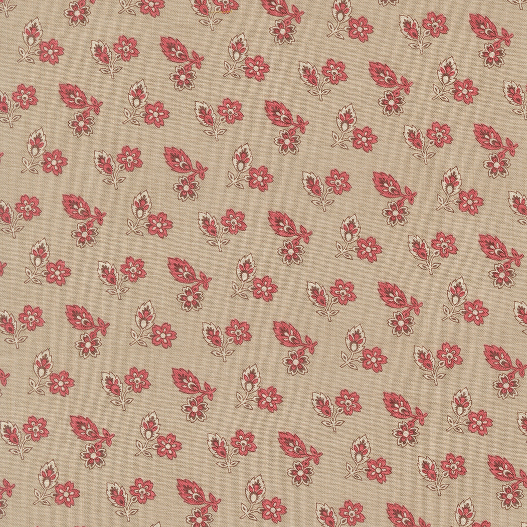 Joie De Vivre Coucou Blender Roche M1398514 French General for Moda Fabrics (sold in 25cm increments)