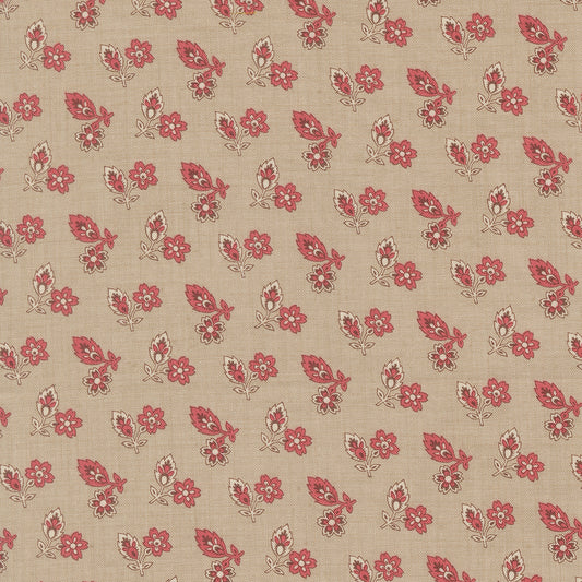 Joie De Vivre Coucou Blender Roche M1398514 French General for Moda Fabrics (sold in 25cm increments)