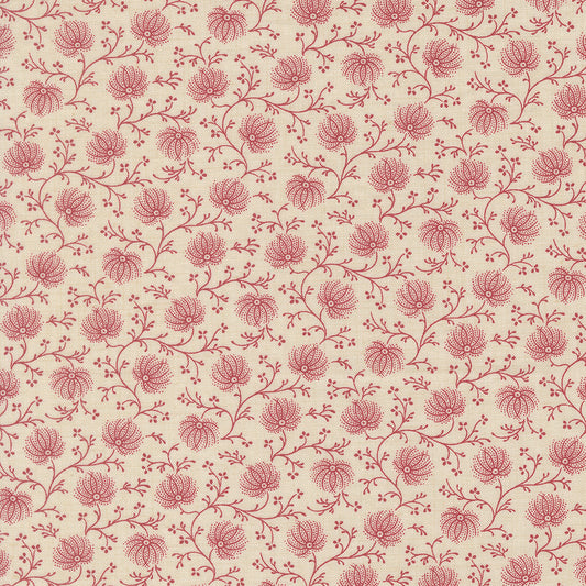 Joie De Vivre Campanule Blender Pearl M1398611 French General for Moda Fabrics (sold in 25cm increments)