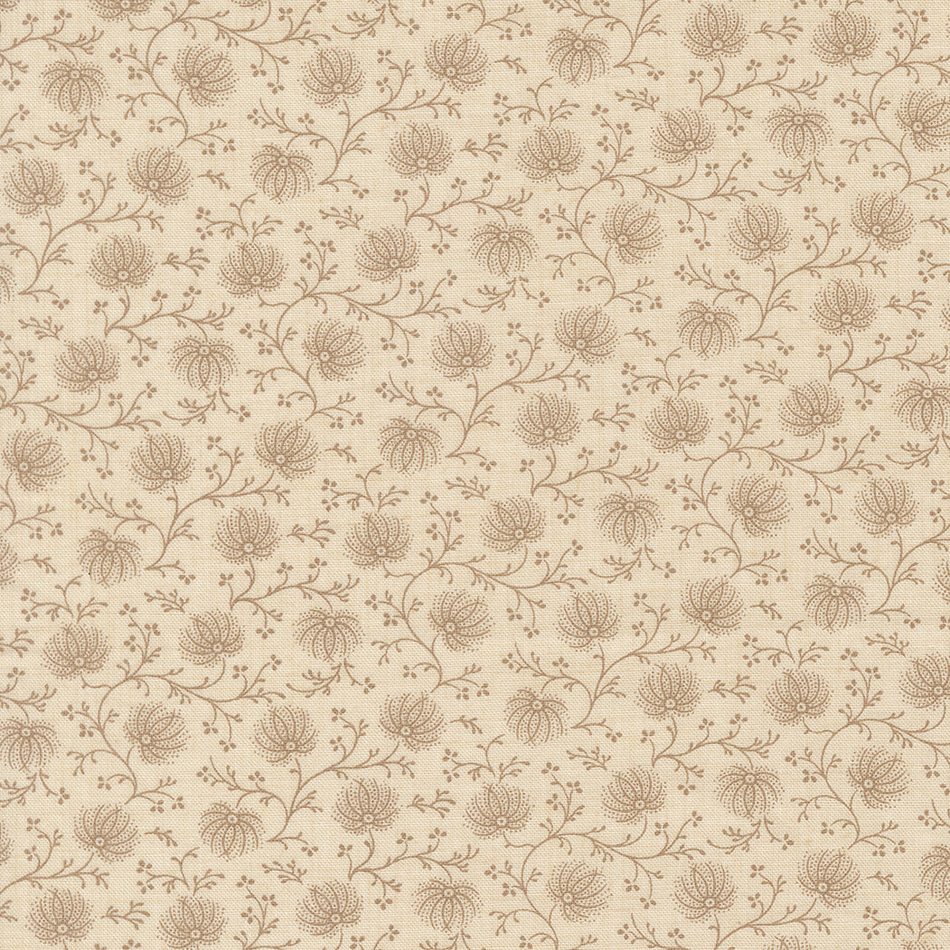 Joie De Vivre Campanule Blender Pearl Roche M1398612 French General for Moda Fabrics (sold in 25cm increments)