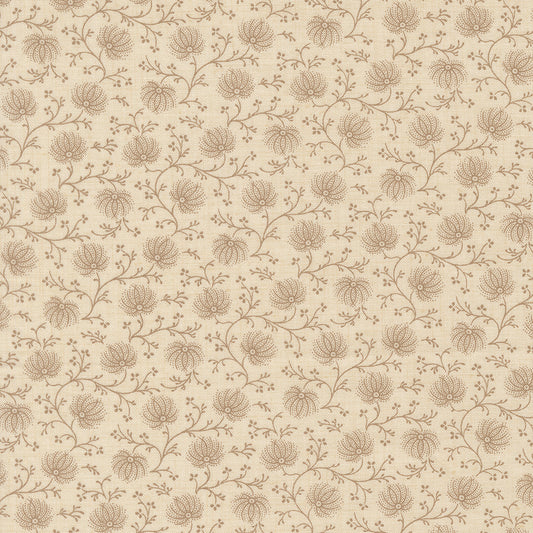 Joie De Vivre Campanule Blender Pearl Roche M1398612 French General for Moda Fabrics (sold in 25cm increments)