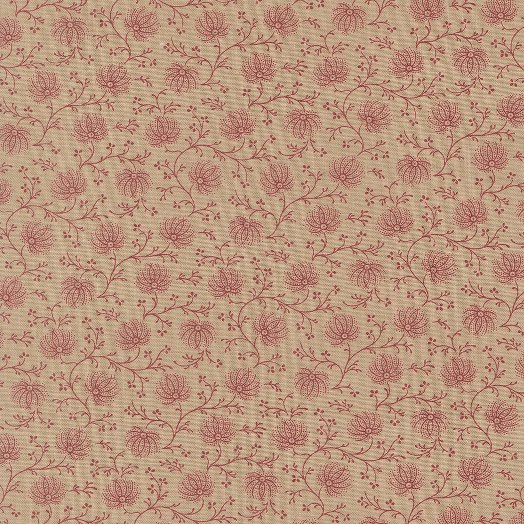 Joie De Vivre Campanule Blender Roche M1398615 French General for Moda Fabrics (sold in 25cm increments)