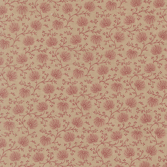 Joie De Vivre Campanule Blender Roche M1398615 French General for Moda Fabrics (sold in 25cm increments)