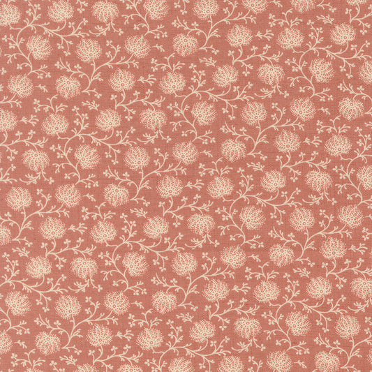 Joie De Vivre Campanule Blender Clay M1398616 French General for Moda Fabrics (sold in 25cm increments)