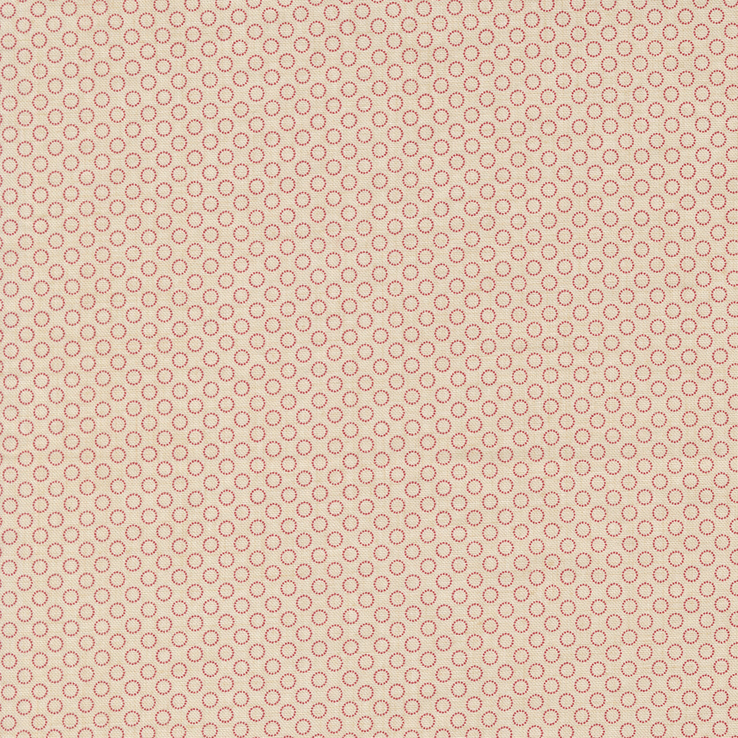 Joie De Vivre Button D'Or Pearl M1398711 French General for Moda Fabrics (sold in 25cm increments)