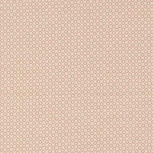 Joie De Vivre Button D'Or Pearl M1398711 French General for Moda Fabrics (sold in 25cm increments)
