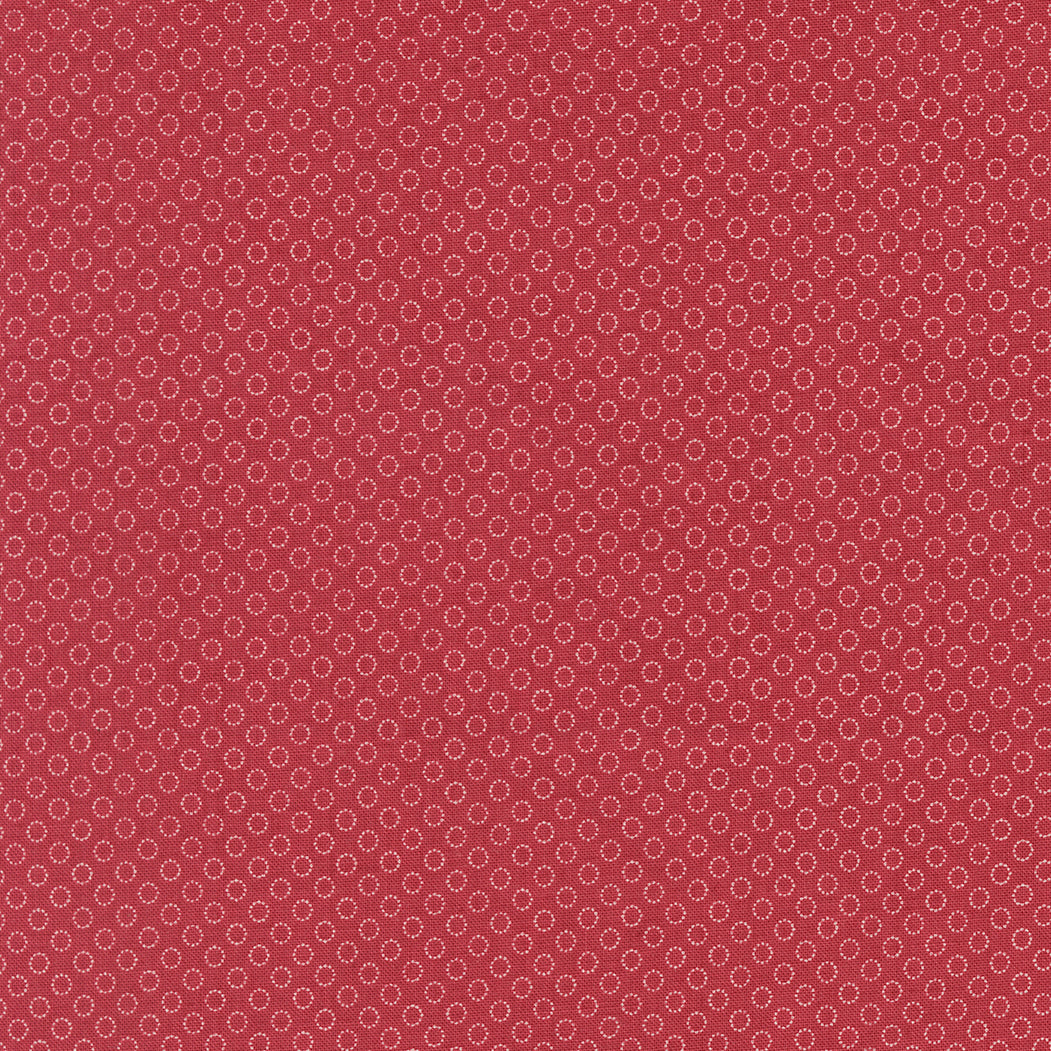 Joie De Vivre Button D'Or Rouge M1398713 French General for Moda Fabrics (sold in 25cm increments)