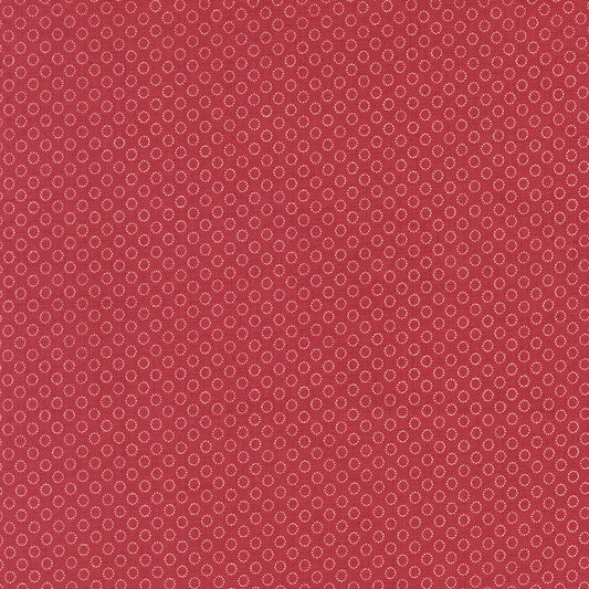 Joie De Vivre Button D'Or Rouge M1398713 French General for Moda Fabrics (sold in 25cm increments)