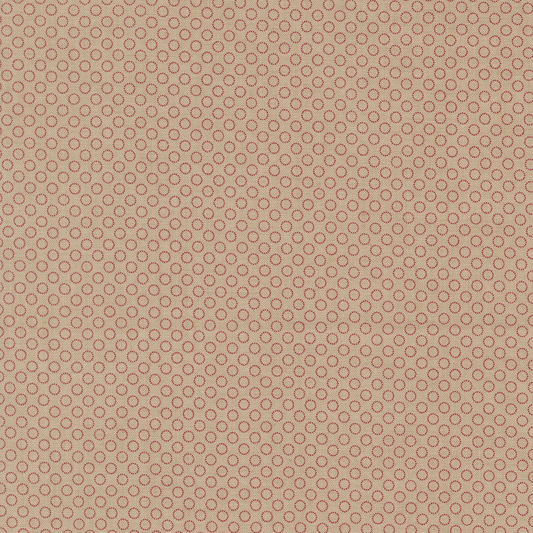 Joie De Vivre Button D'Or Roche M1398715 French General for Moda Fabrics (sold in 25cm increments)