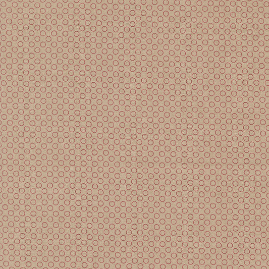 Joie De Vivre Button D'Or Roche M1398715 French General for Moda Fabrics (sold in 25cm increments)