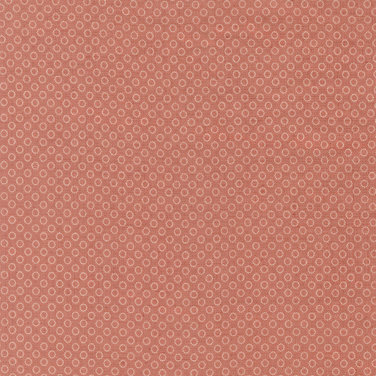 Joie De Vivre Button D'Or Clay M1398716 French General for Moda Fabrics (sold in 25cm increments)