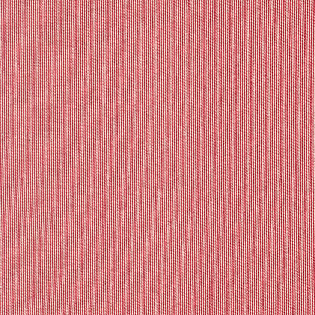 Joie De Vivre Chardon Stripe Rouge M1398811 French General for Moda Fabrics (sold in 25cm increments)