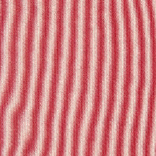 Joie De Vivre Chardon Stripe Rouge M1398811 French General for Moda Fabrics (sold in 25cm increments)