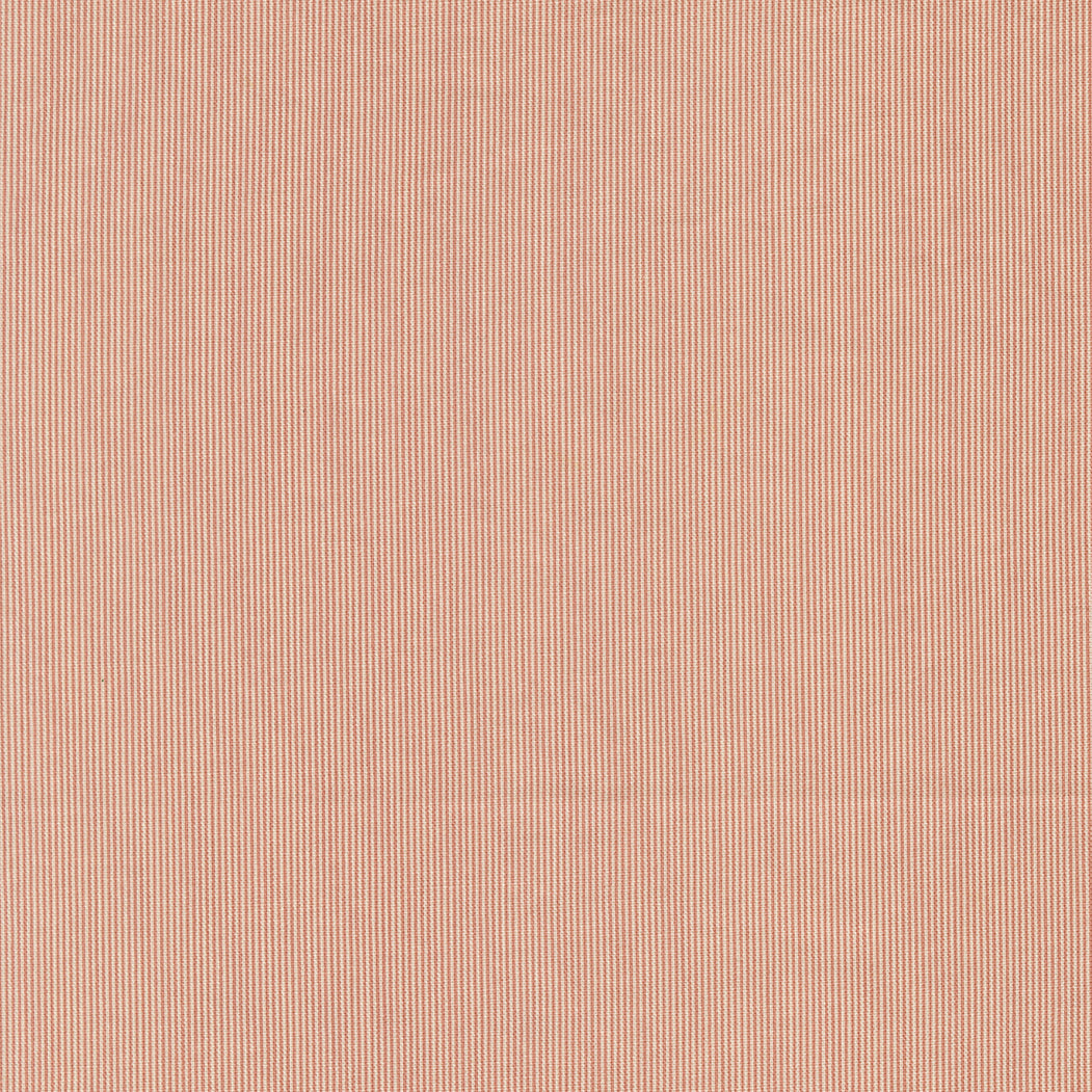 Joie De Vivre Chardon Stripe Clay M1398815 French General for Moda Fabrics (sold in 25cm increments)